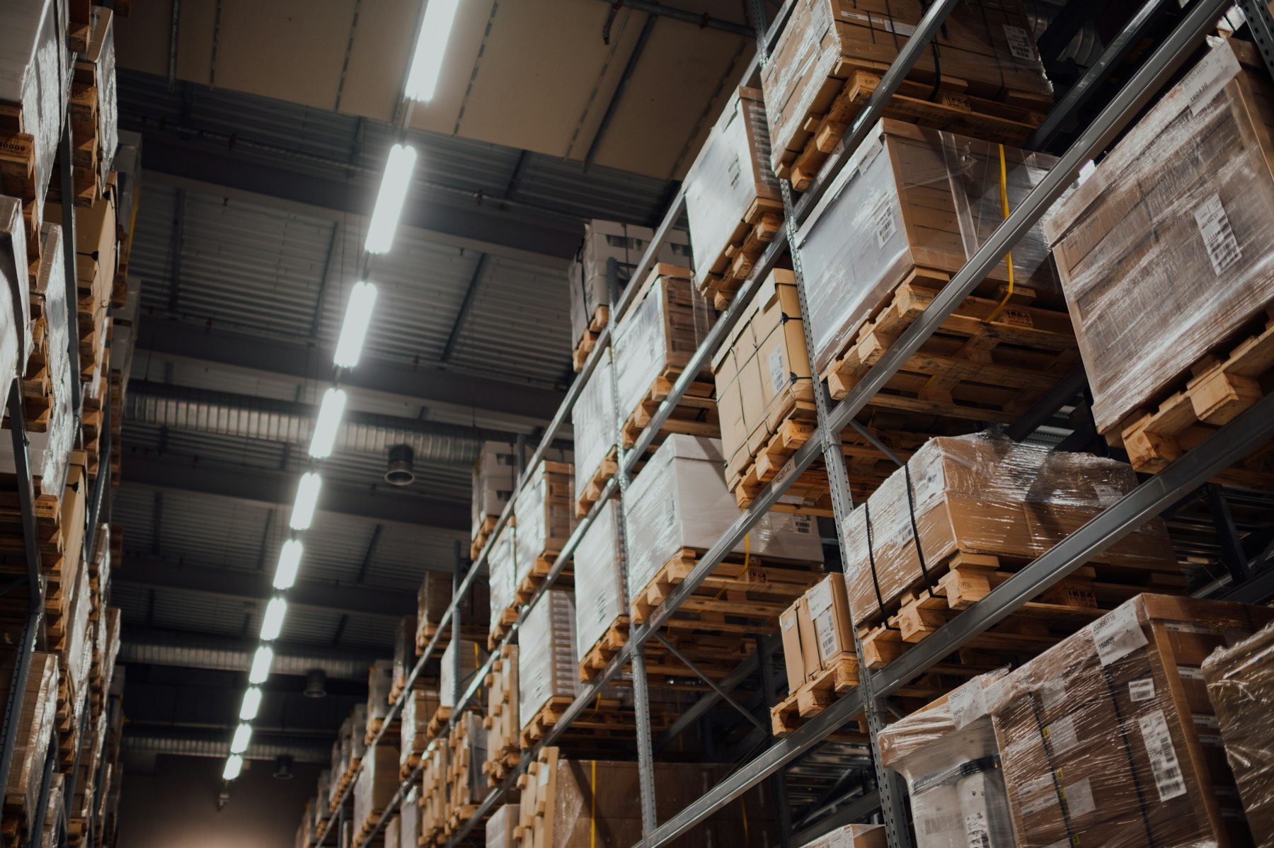 Warehouse and logistics operations within the Abdulla Bin Zayed Investment Group